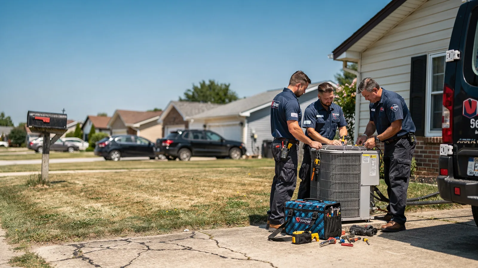 Hvac Repair in Trenton, OH near me